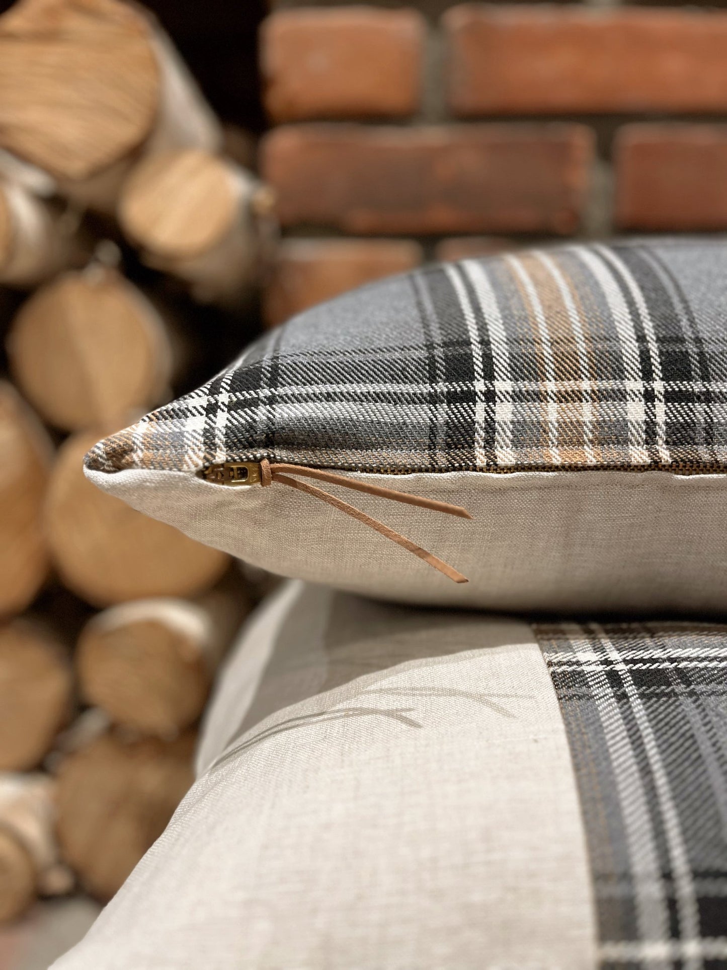 Highland Plaid 14x20 Cushion Cover