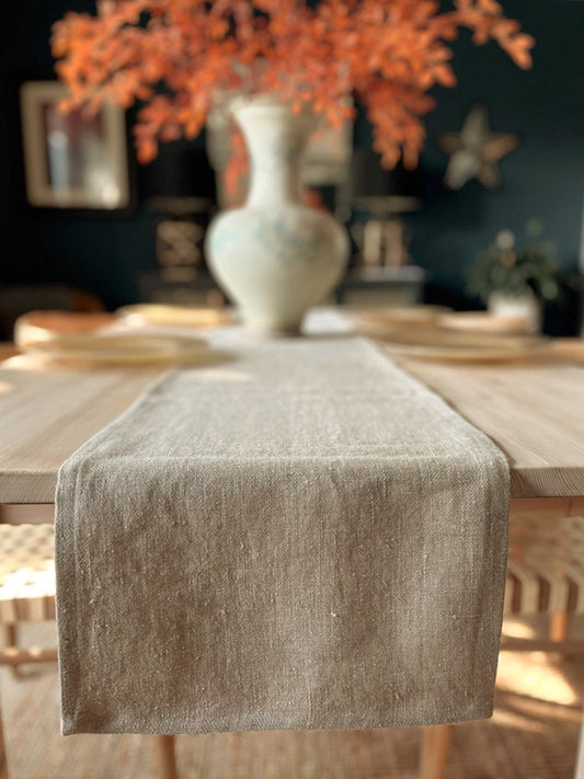 Linen Table Runner