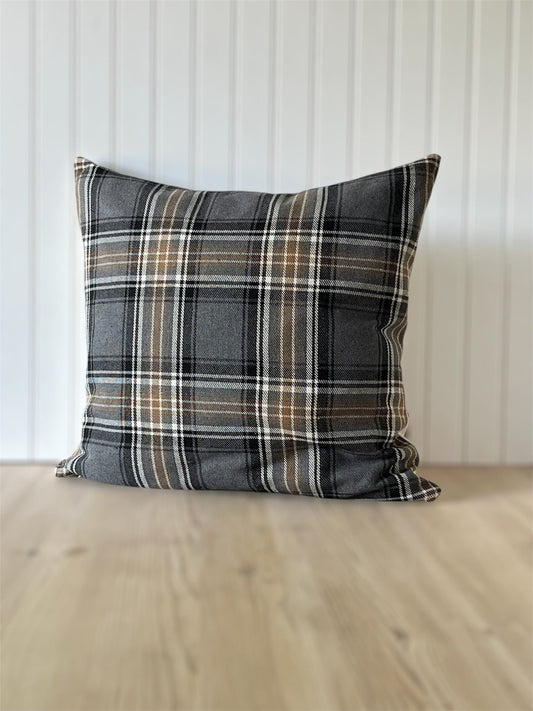 Highland Plaid 20x20 Cushion Cover