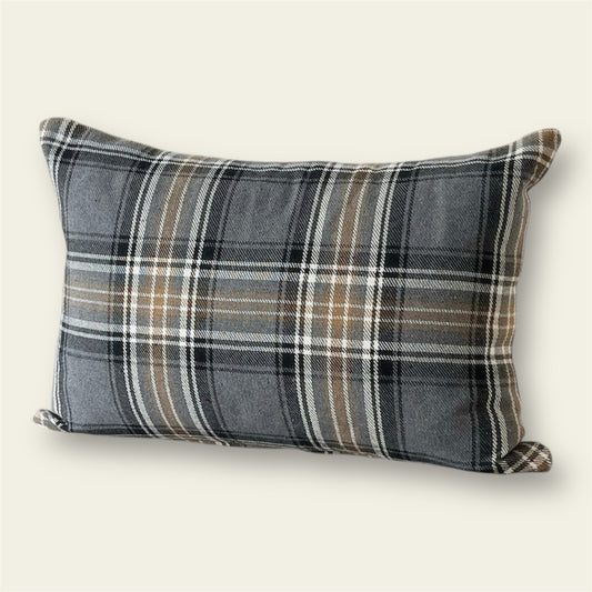 Highland Plaid 14x20 Cushion Cover