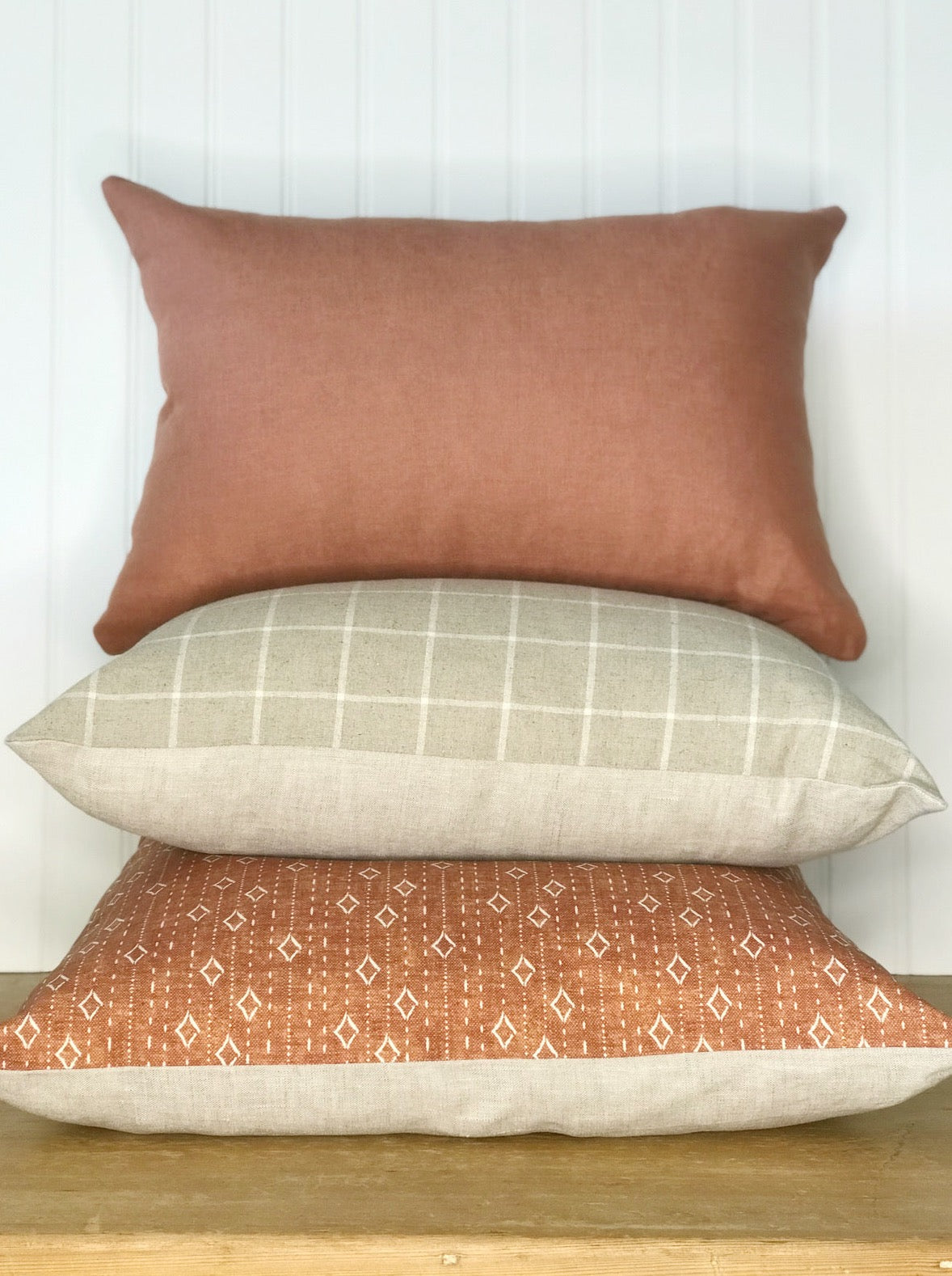 Point et Tiret 20x20 Cushion Cover