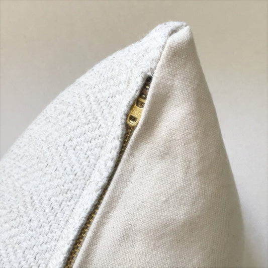 Oatmeal Weave 20x20 Cushion Cover