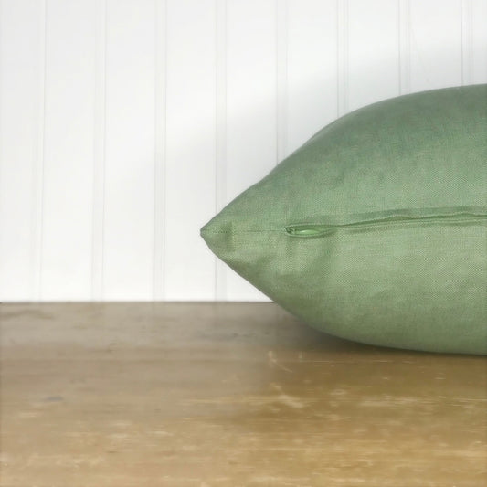 Lush Lawn Linen 20x20 Cushion Cover