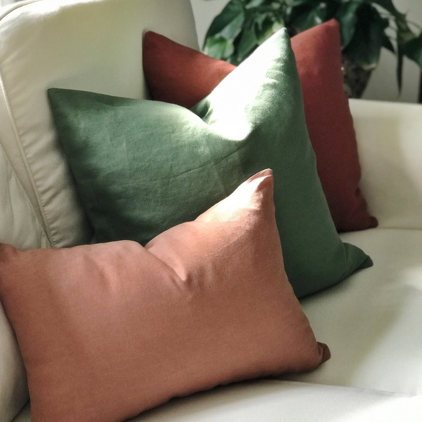 Tuscany Linen 14x20 Cushion Cover