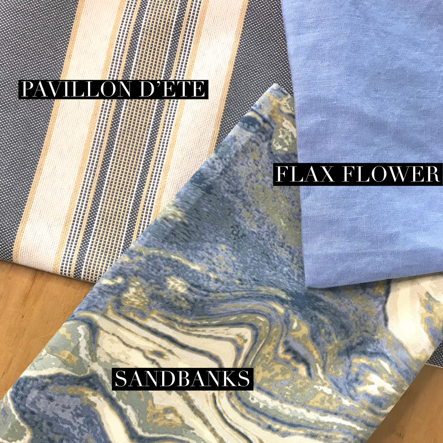 Flax Flower Linen 20x20 Cushion Cover