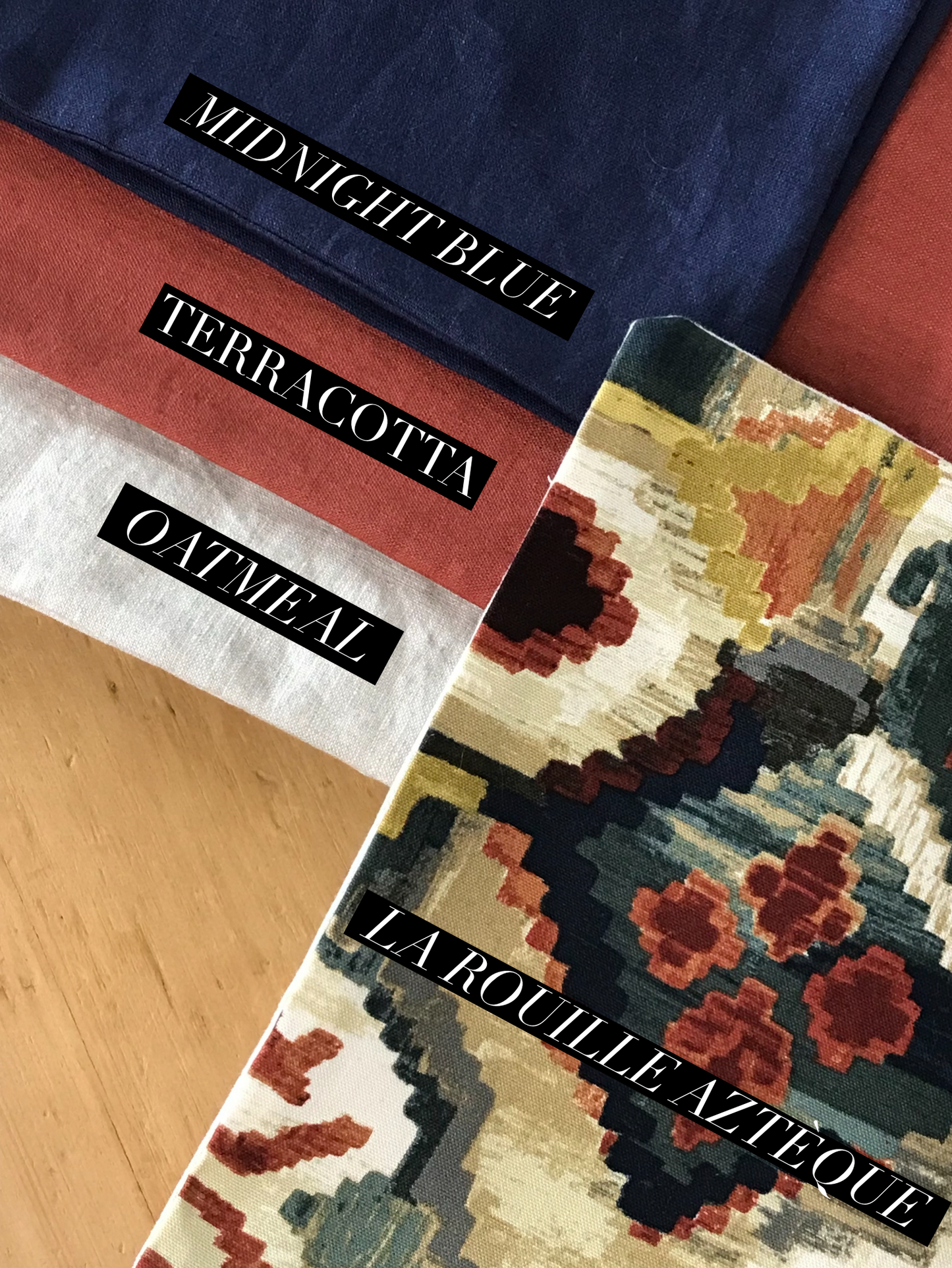 Terracotta Linen 20x20 Cushion Cover