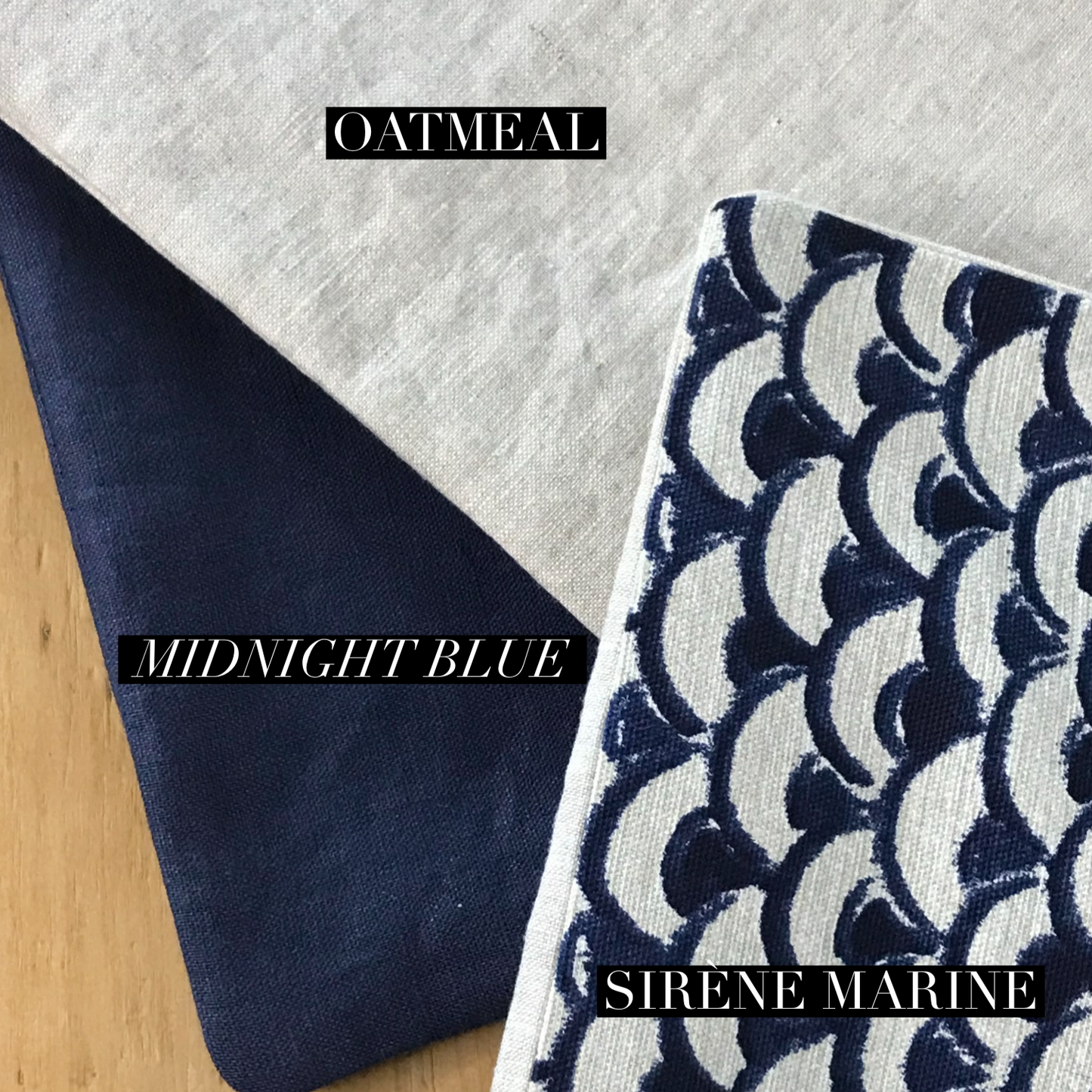 Oatmeal Linen 16x24 Cushion Cover