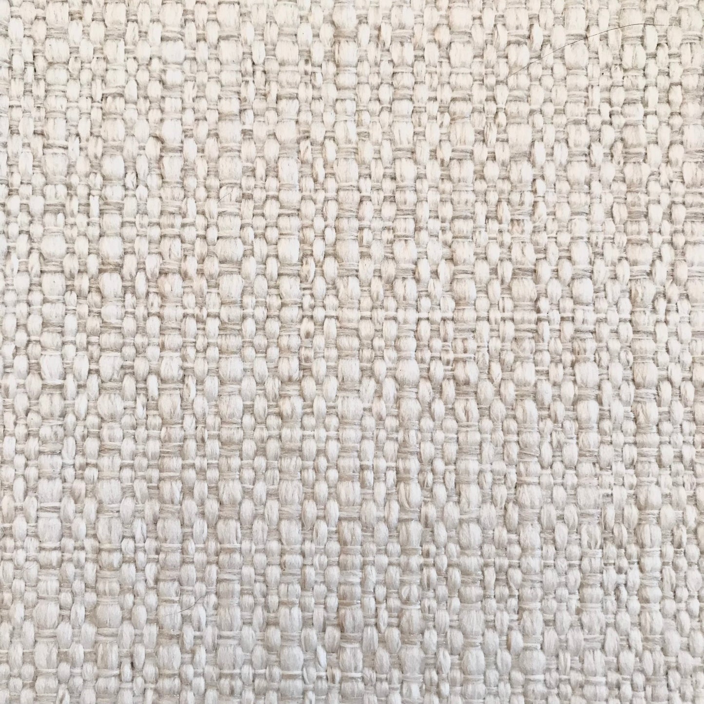 Cream Tweed 14x20 Cushion Cover