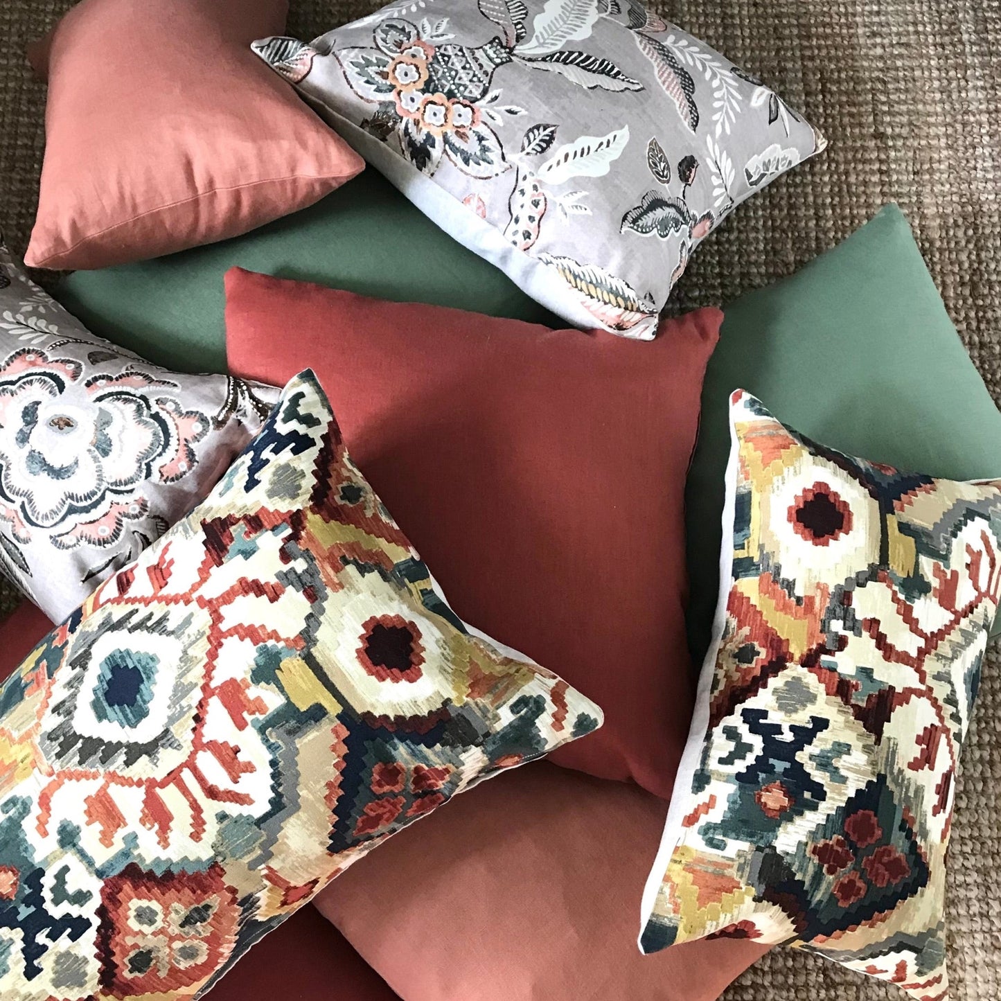 Lush Lawn Linen 14x20 Cushion Cover