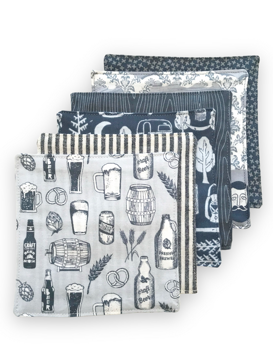 Hipster Cocktail/Dessert Napkins