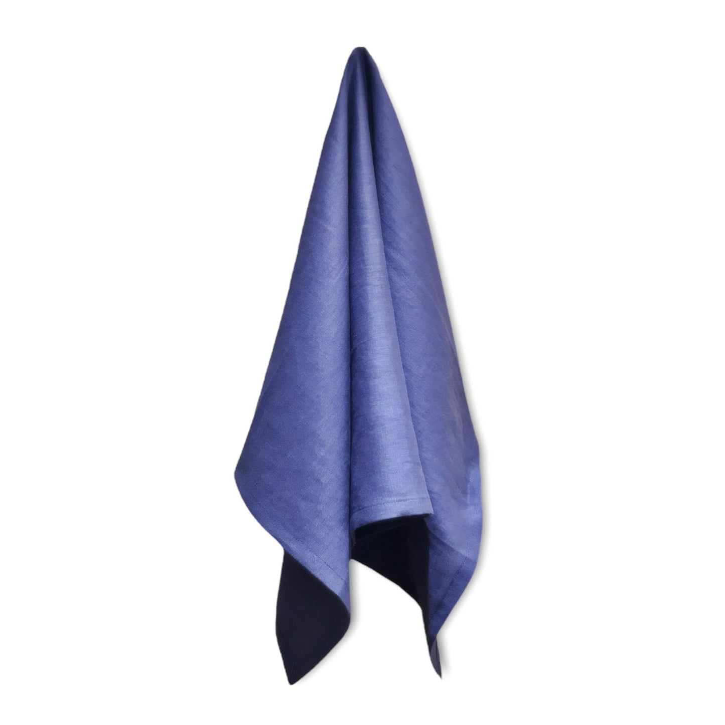 Extra Large Indigo Linen Tea Towel 22x35