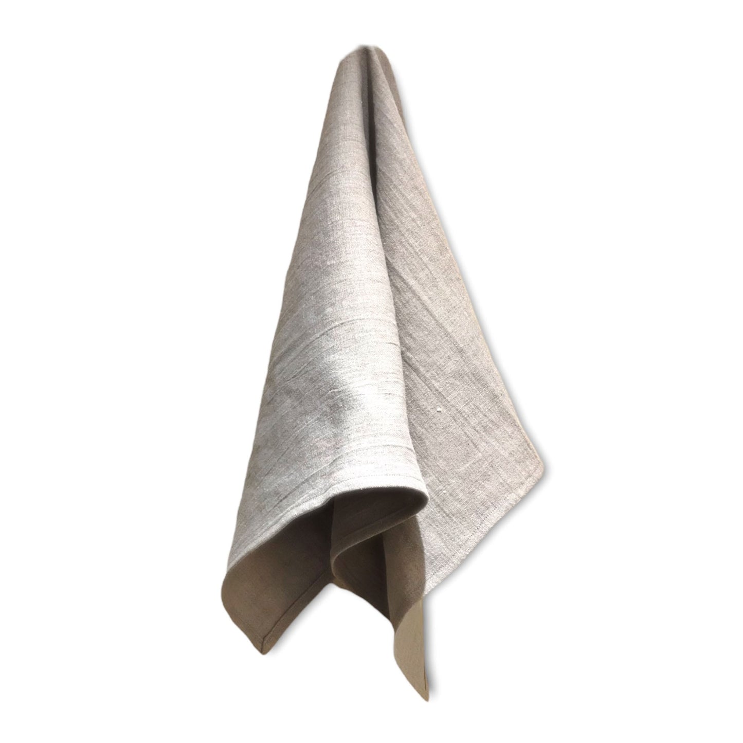 Undyed heavy Linen Tea Towel 18x28