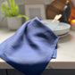 Extra Large Indigo Linen Tea Towel 22x35