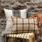Sterling Camel Plaid 14x20 Cushion Cover