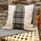 Highland Fling Plaid Detail 20x20 Cushion Cover