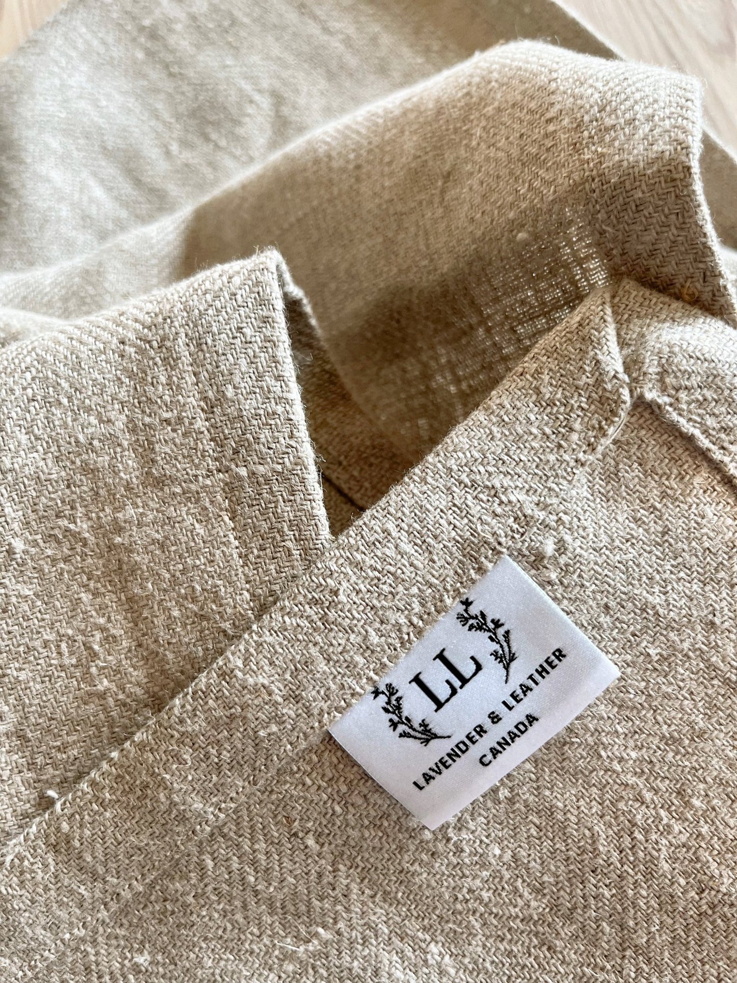 Linen Table Runner