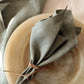 Linen Napkins, Dark Olive