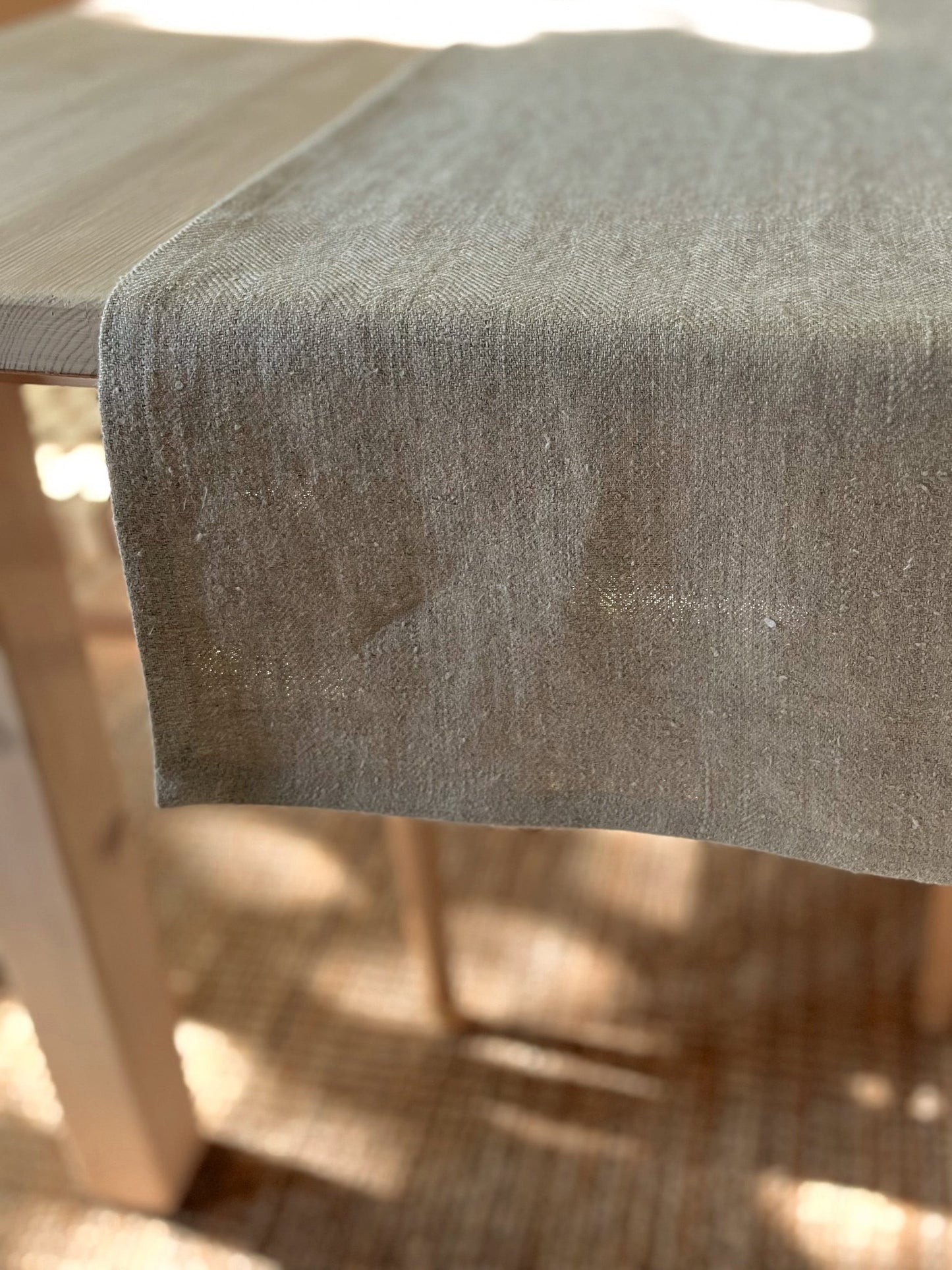 Linen Table Runner
