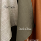 Linen Napkins, Dark Olive