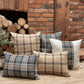 Sterling Camel Plaid 20x20 Cushion Cover