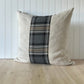 Highland Fling Plaid Detail 20x20 Cushion Cover