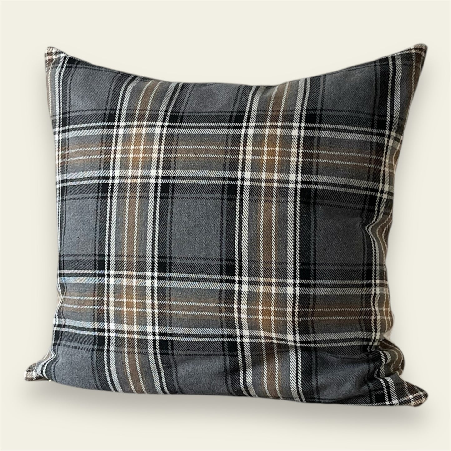 Highland Plaid 20x20 Cushion Cover