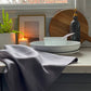 Extra Large Silver Grey Linen Tea Towel 22x35