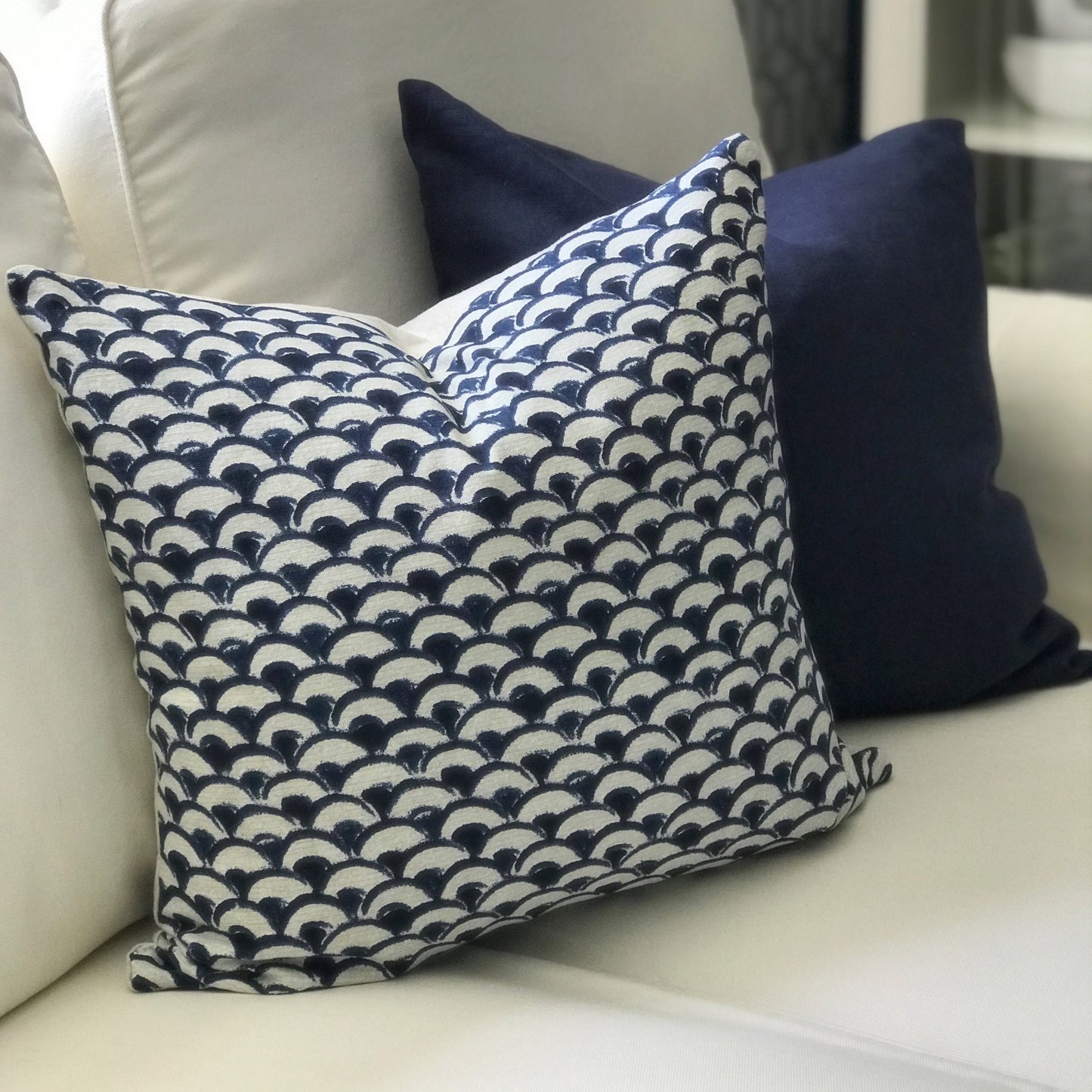 Sirène Marine 20x20 Cushion Cover