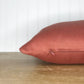 Terracotta Linen 20x20 Cushion Cover