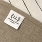 Undyed heavy Linen Tea Towel 18x28