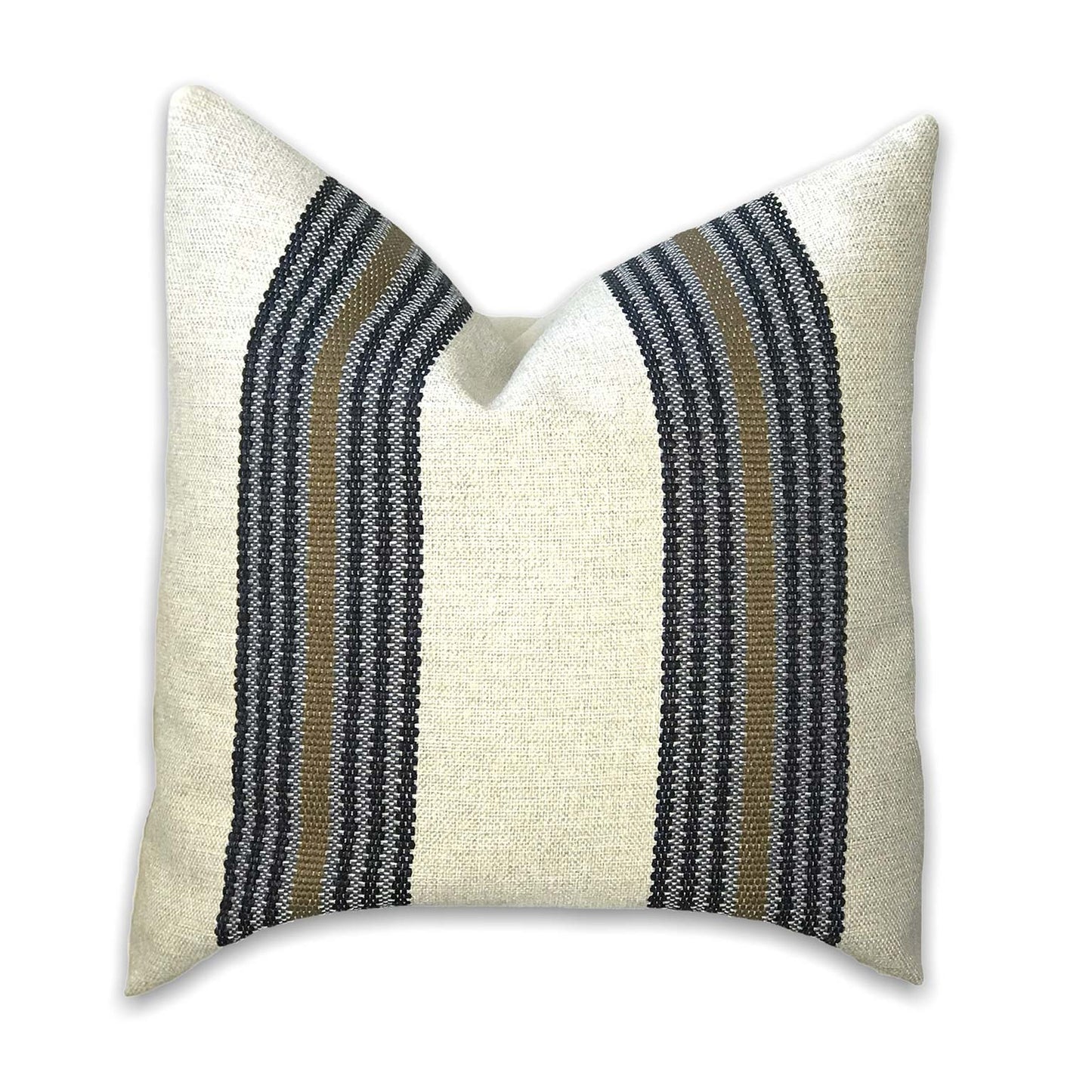 Webster Stripe 20x20 Cushion Cover