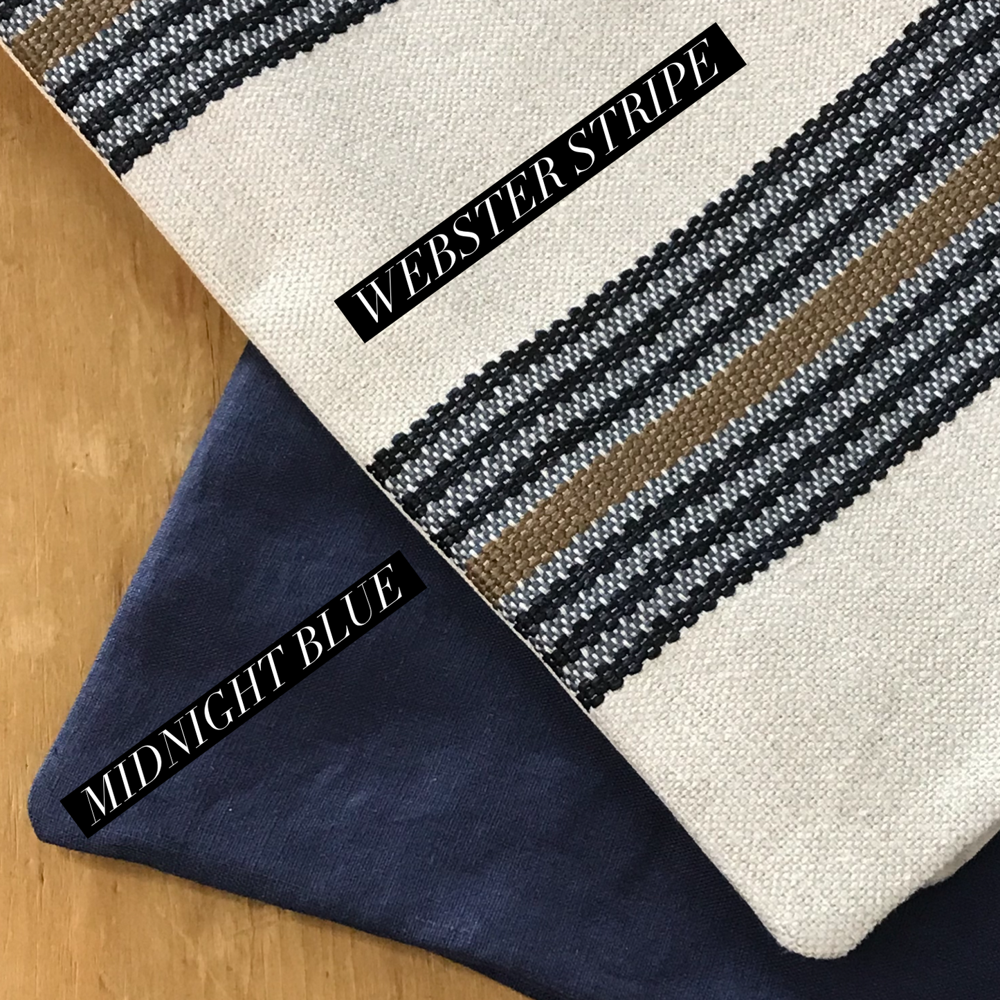 Webster Stripe 14x20 Cushion Cover
