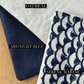Midnight Blue Linen 20x20 Cushion Cover