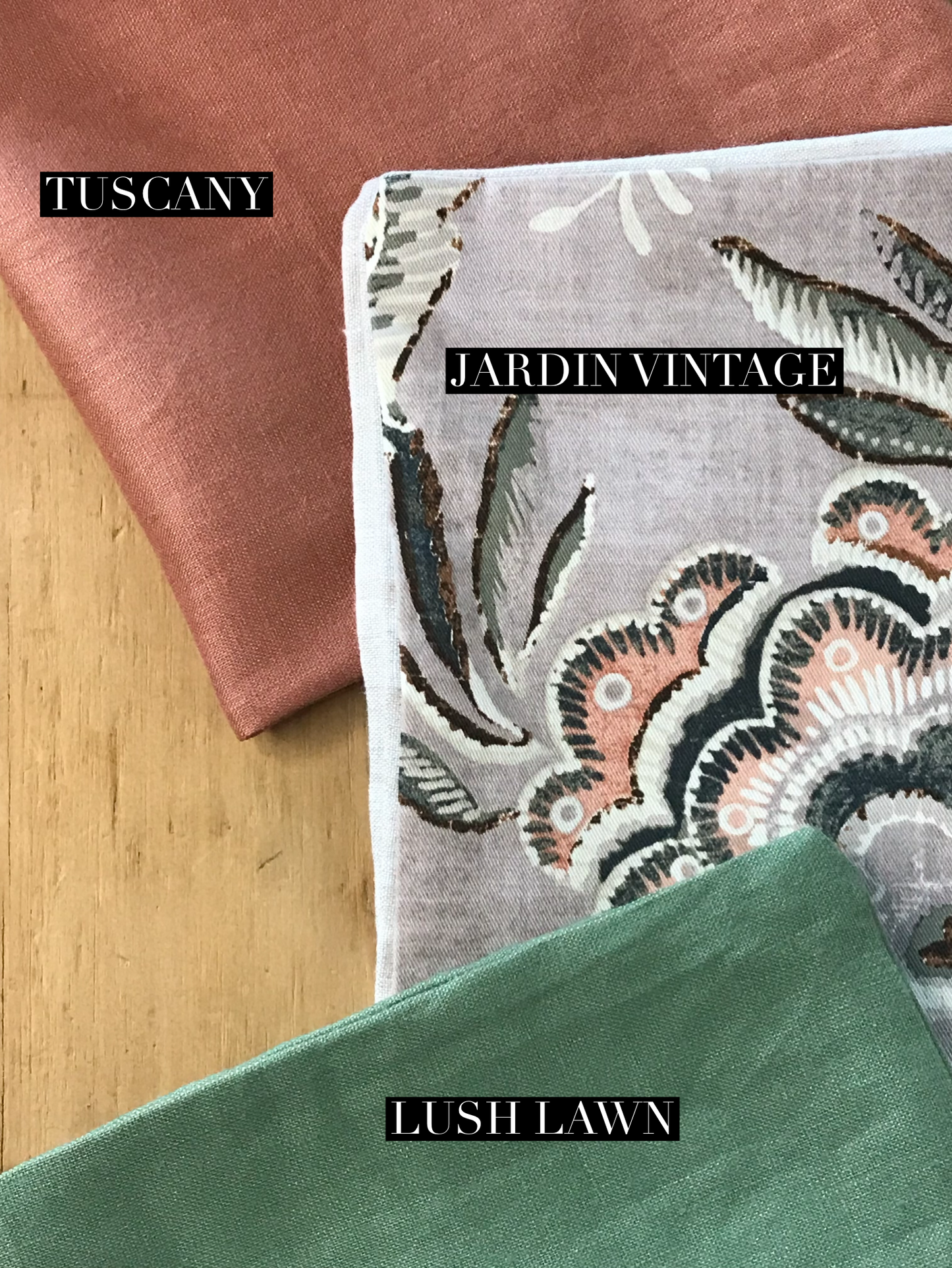 Jardin Vintage 20x20 Cushion Cover