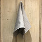 Undyed heavy Linen Tea Towel 18x28
