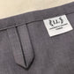 Extra Large Silver Grey Linen Tea Towel 22x35