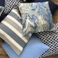 Flax Flower Linen 20x20 Cushion Cover