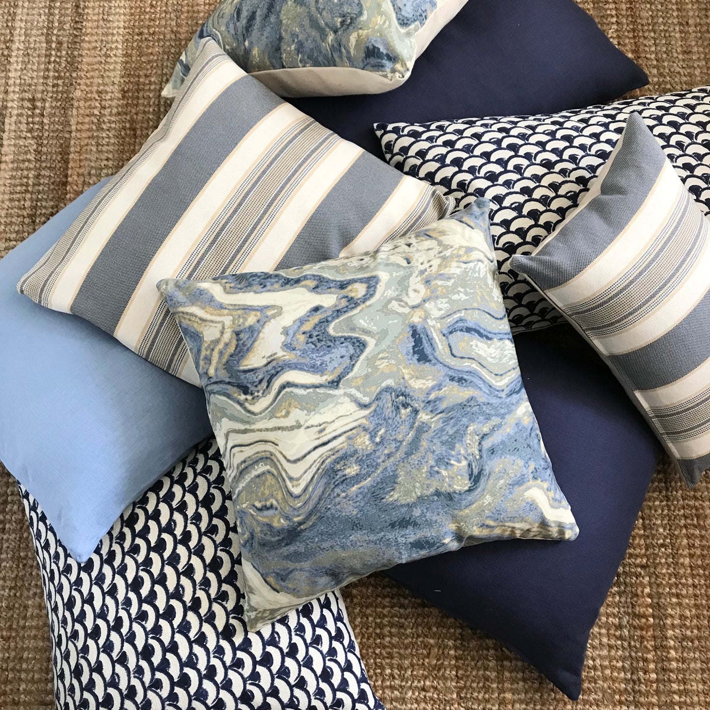 Sirène Marine 16x24 Cushion Cover