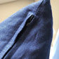Midnight Blue Linen 20x20 Cushion Cover