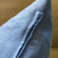 Flax Flower Linen 20x20 Cushion Cover