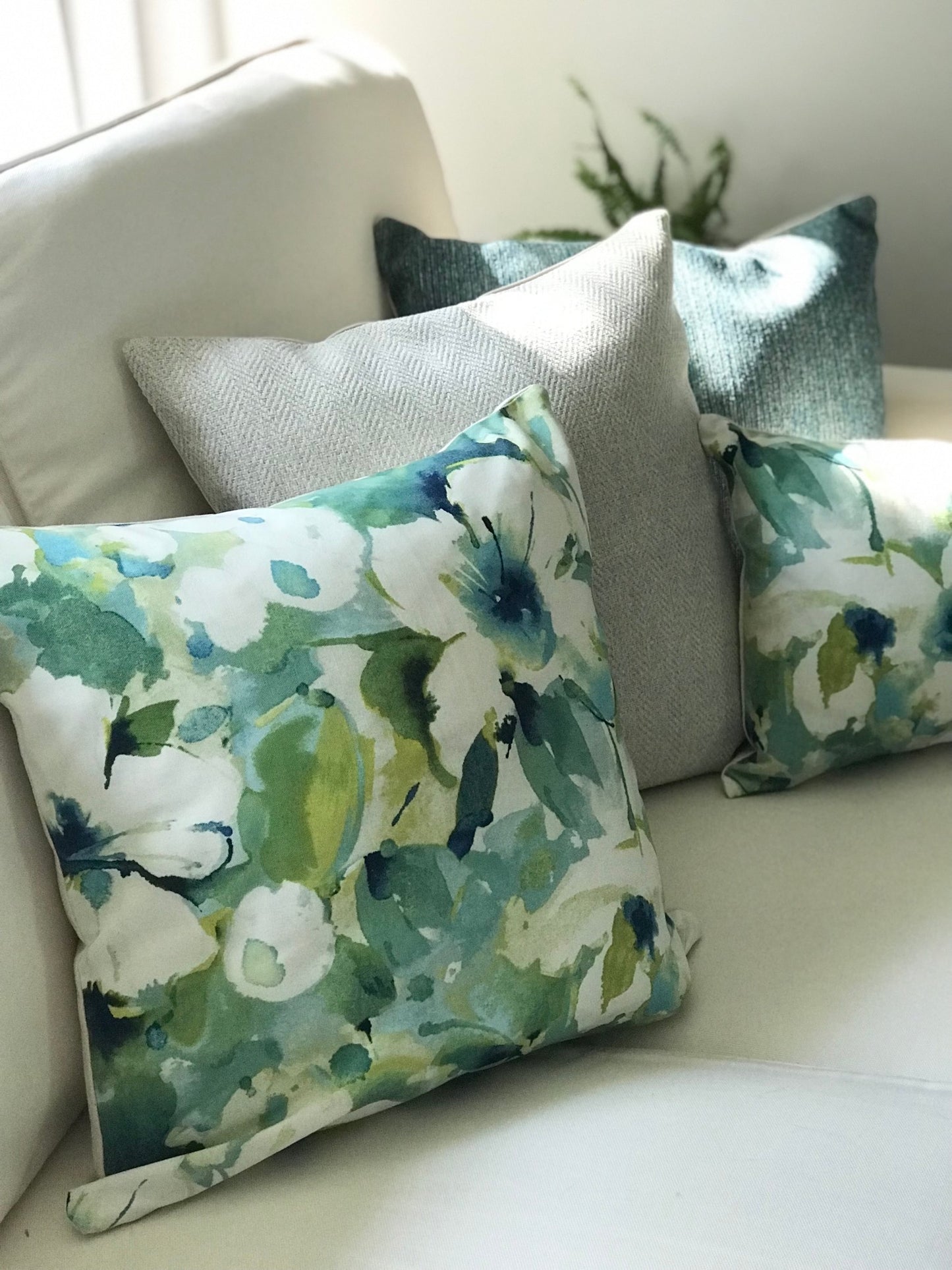 Oatmeal Weave 20x20 Cushion Cover