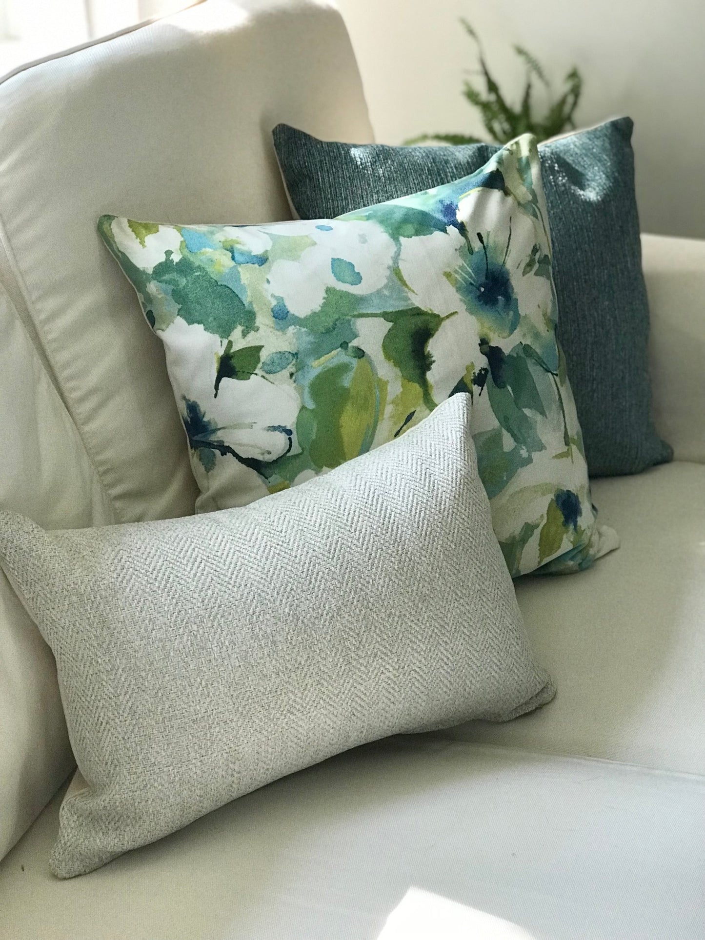 Oatmeal Weave 14x20 Cushion Cover