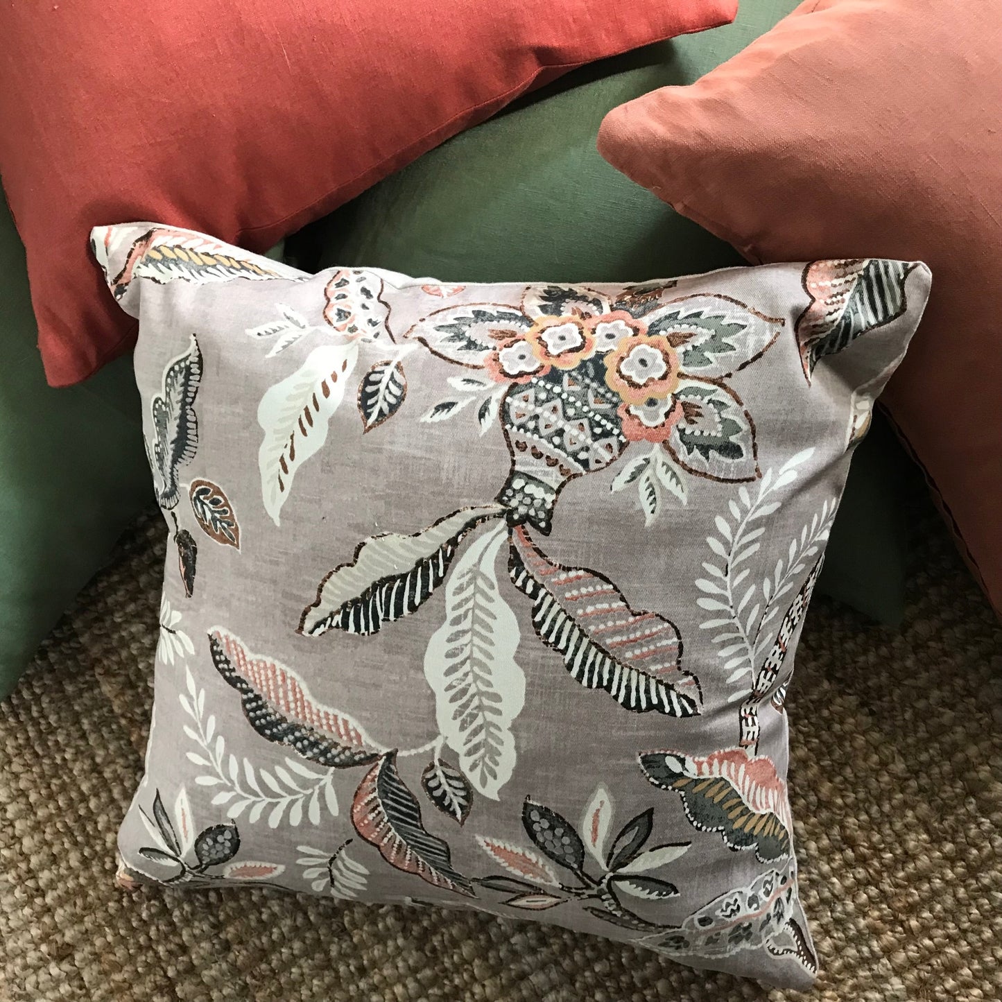 Jardin Vintage 20x20 Cushion Cover