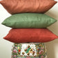 Lush Lawn Linen 20x20 Cushion Cover