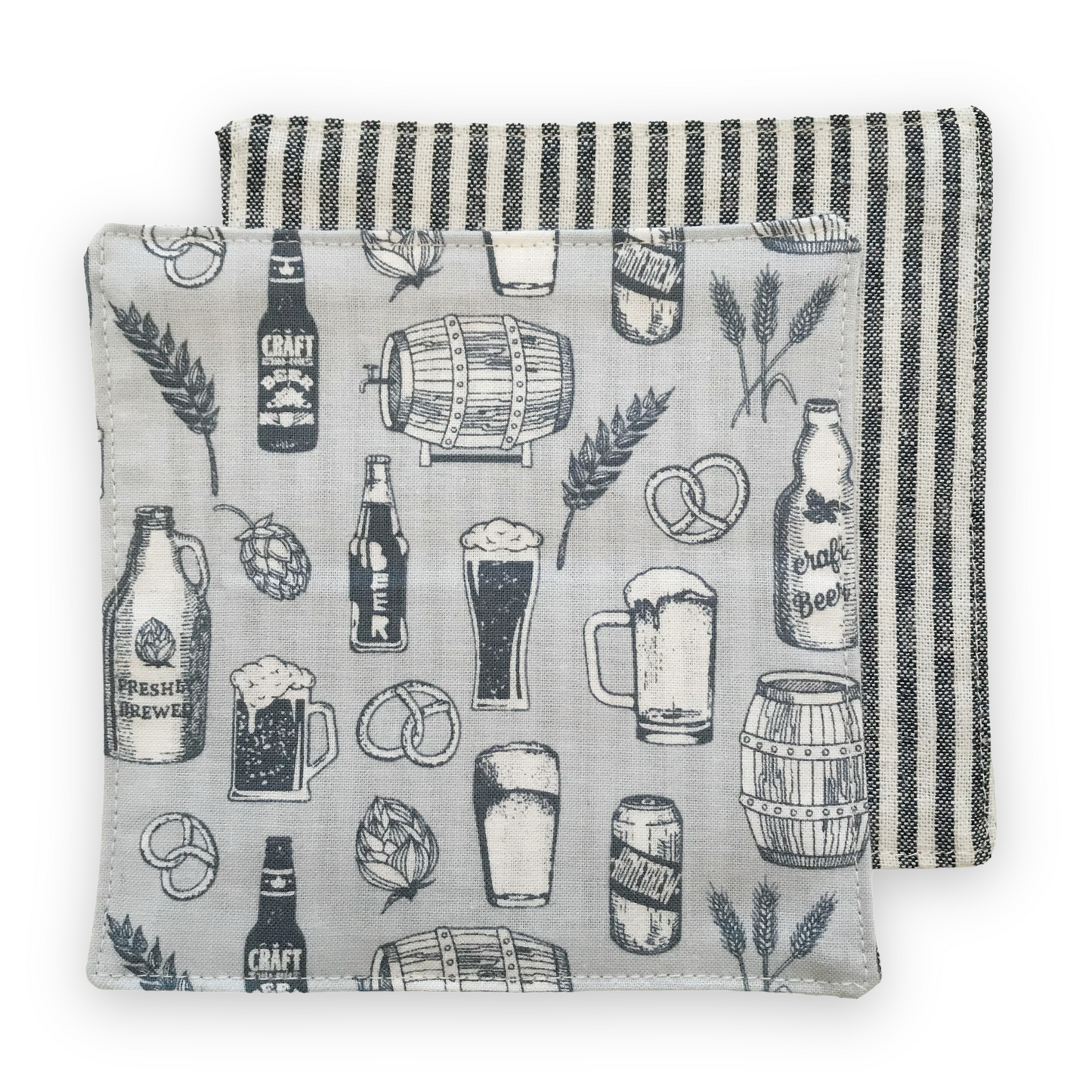 Hipster Cocktail/Dessert Napkins